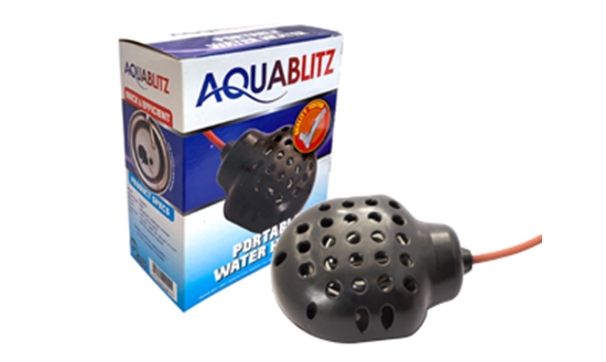 Aquablitz - Portable Water Heater
