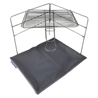 Stainless Steel Braai and Stand Combo