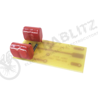 PC Board with Components