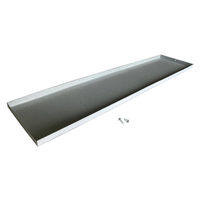 Steel Debris Tray - Double Tube Models