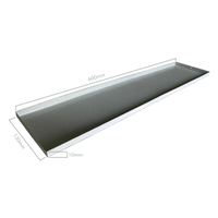 Steel Debris Tray - Double Tube Models