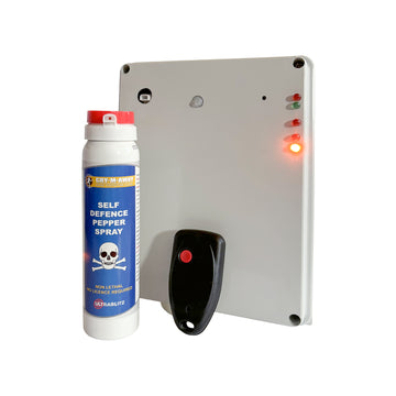 Cry-m-Away Pepper Spray Alarm System