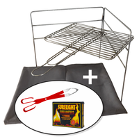 Stainless Steel Braai and Stand Combo