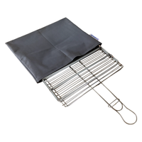 Stainless Steel Braai and Stand Combo