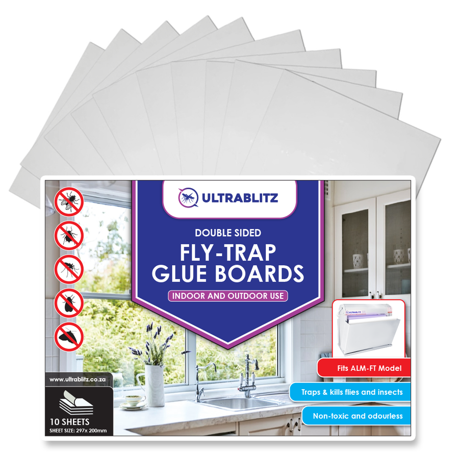 Fly-trap Glue Boards - single sided