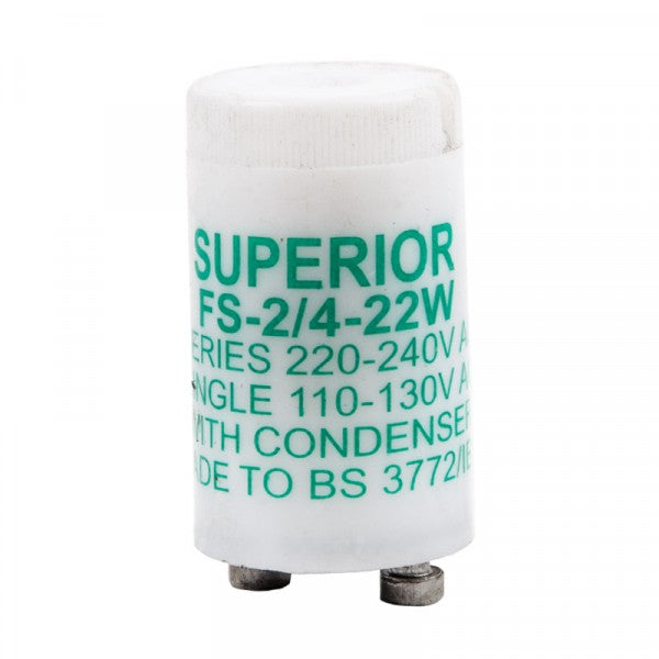 FS2 4-22 Watt Fluorescent Lamp Starter