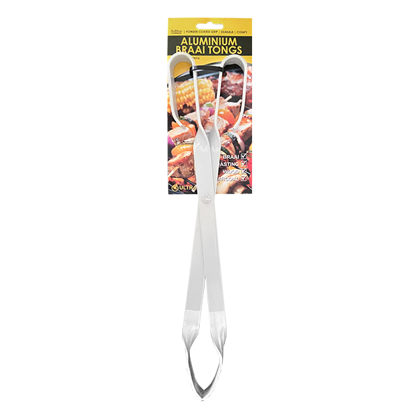 Aluminium Scissor Braai Tong