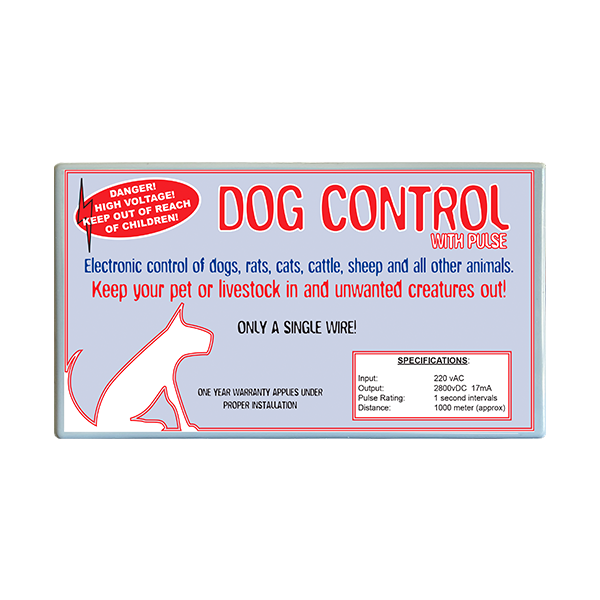 Dog Control Unit - With Pulse