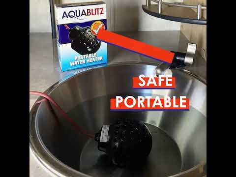 Aquablitz Portable Water Heater